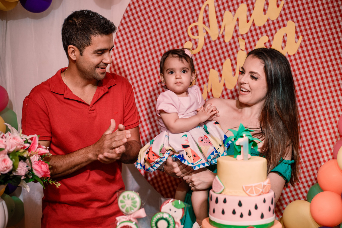 Aniversário infantil da Ana Luísa realizado em Berilo - MG por Leandro Sales Fotografias