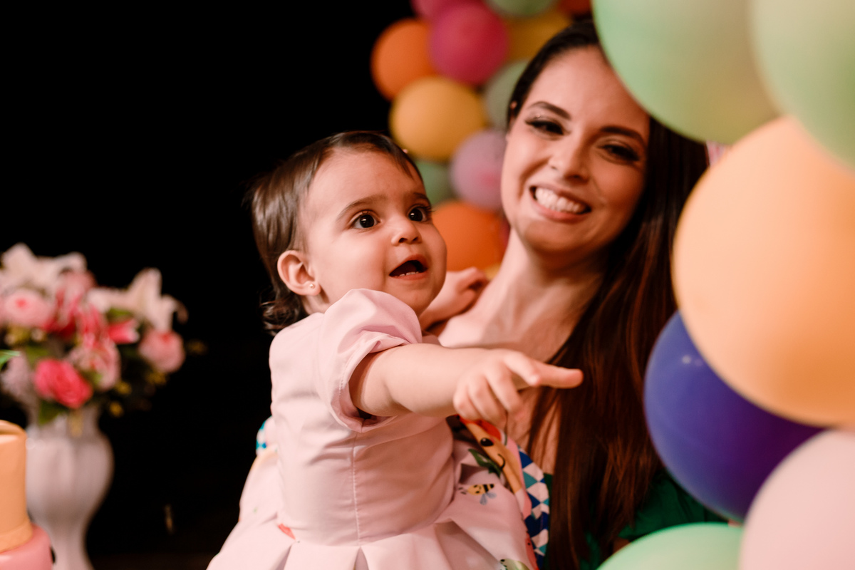 Aniversário infantil da Ana Luísa realizado em Berilo - MG por Leandro Sales Fotografias