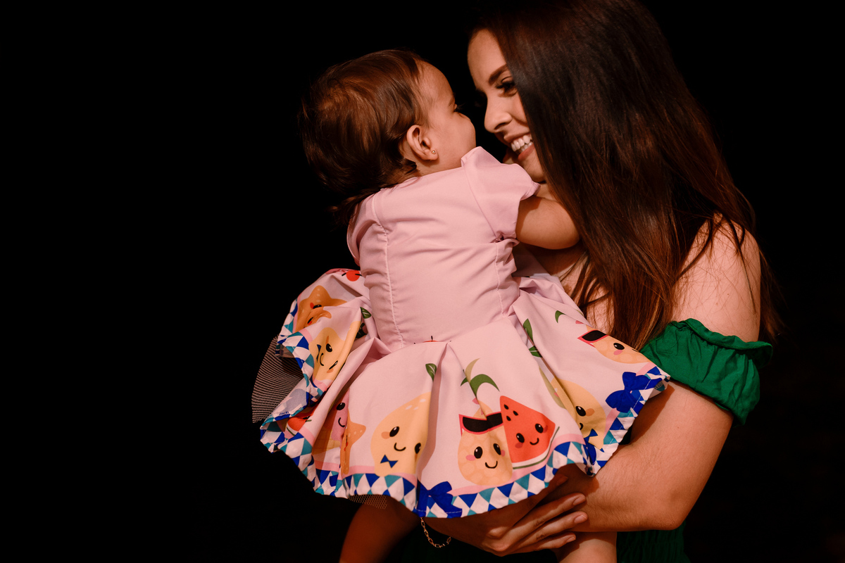Aniversário infantil da Ana Luísa realizado em Berilo - MG por Leandro Sales Fotografias