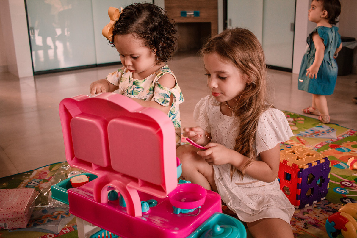 Aniversário infantil da Ana Luísa realizado em Berilo - MG por Leandro Sales Fotografias