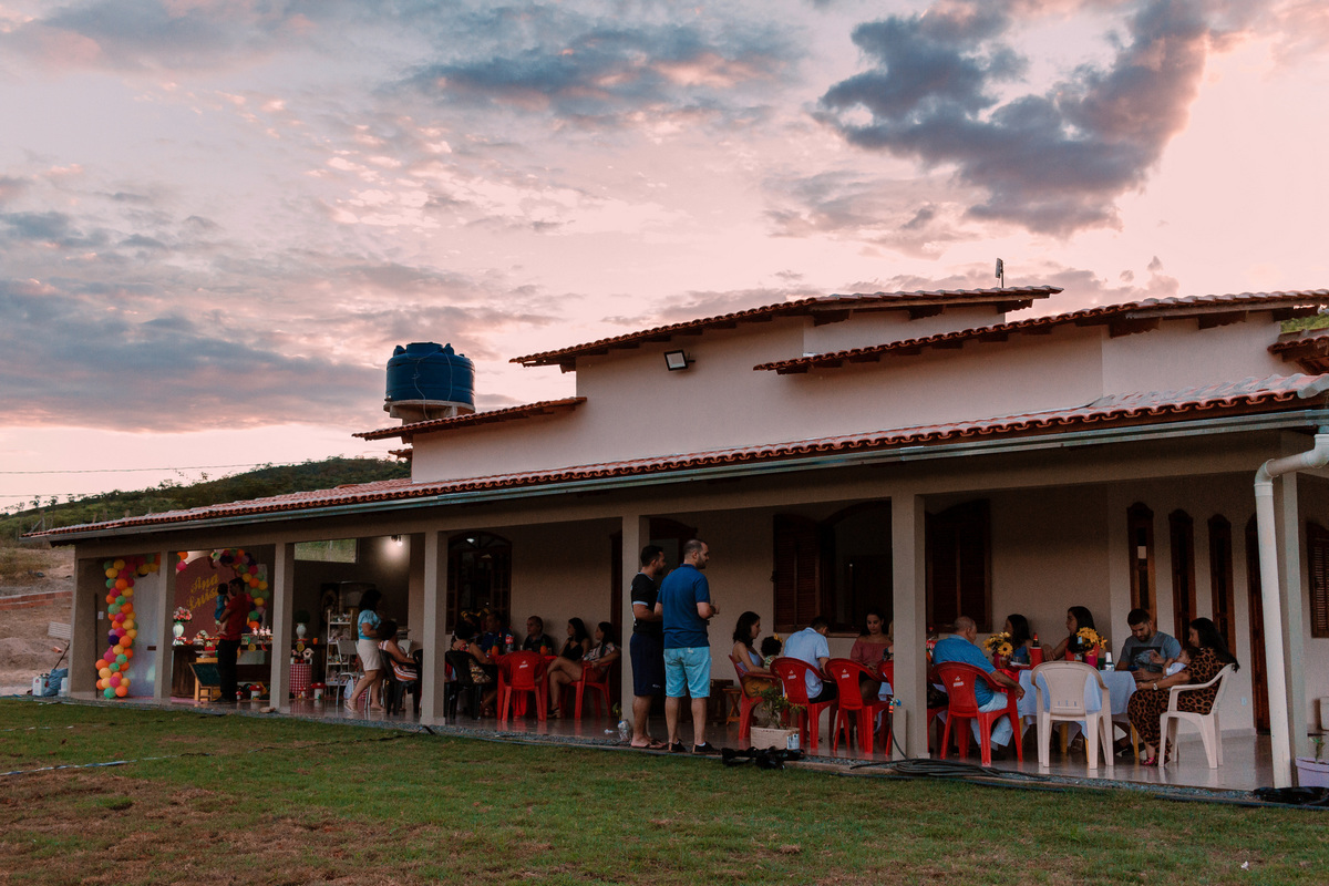 Aniversário infantil da Ana Luísa realizado em Berilo - MG por Leandro Sales Fotografias