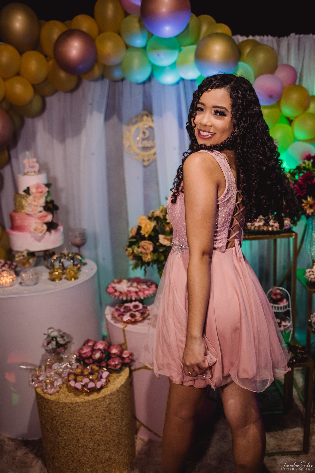 Festa de 15 anos da Laiane - Berilo MG
Fotografo: Leandro Sales