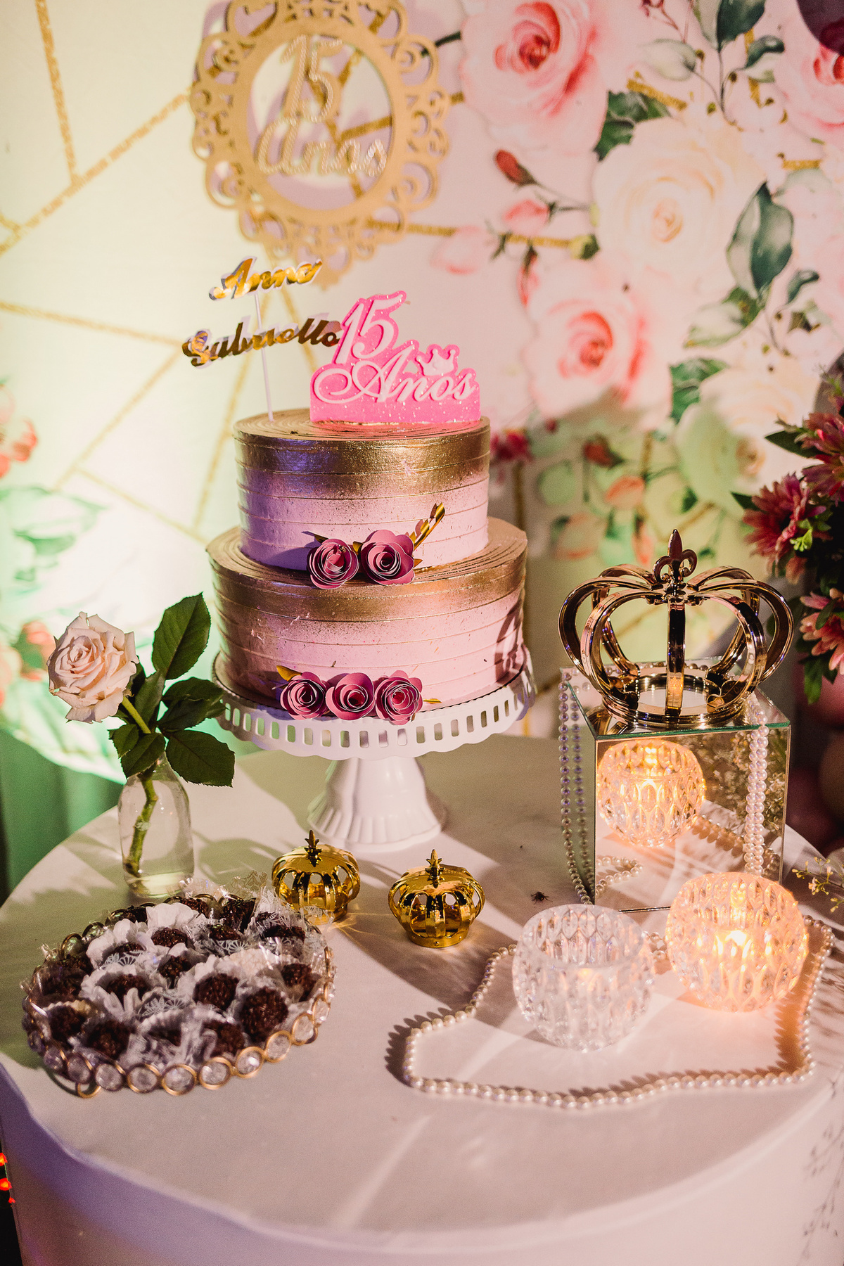 Festa de 15 anos da Anne Gabrielle - Berilo MG
Fotografo: Leandro Sales