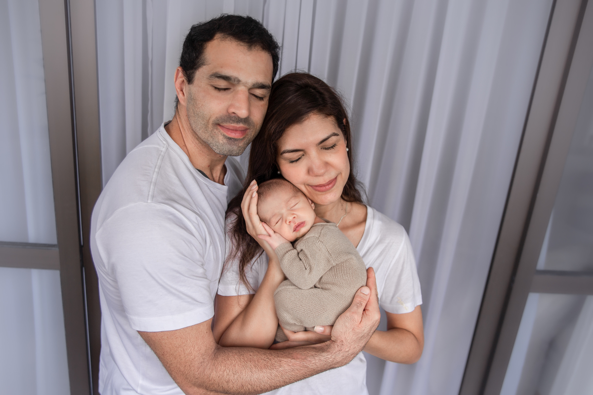 ensaio newborn lifestyle