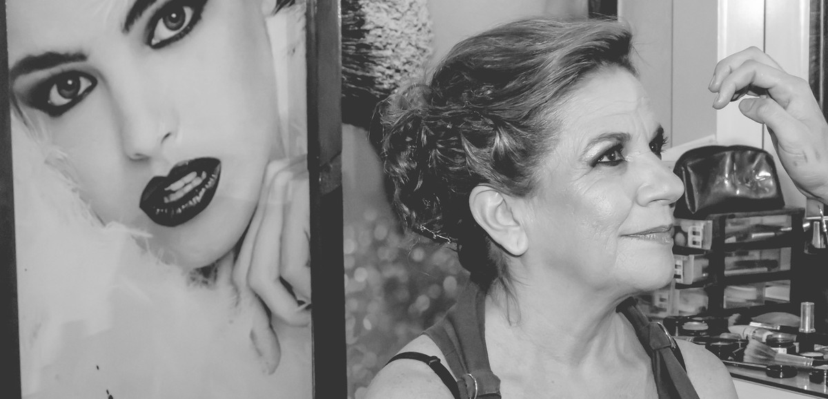 Mãe da noiva - Making of - Estúdio A - Itanhaém - Cia P&B Fotografia