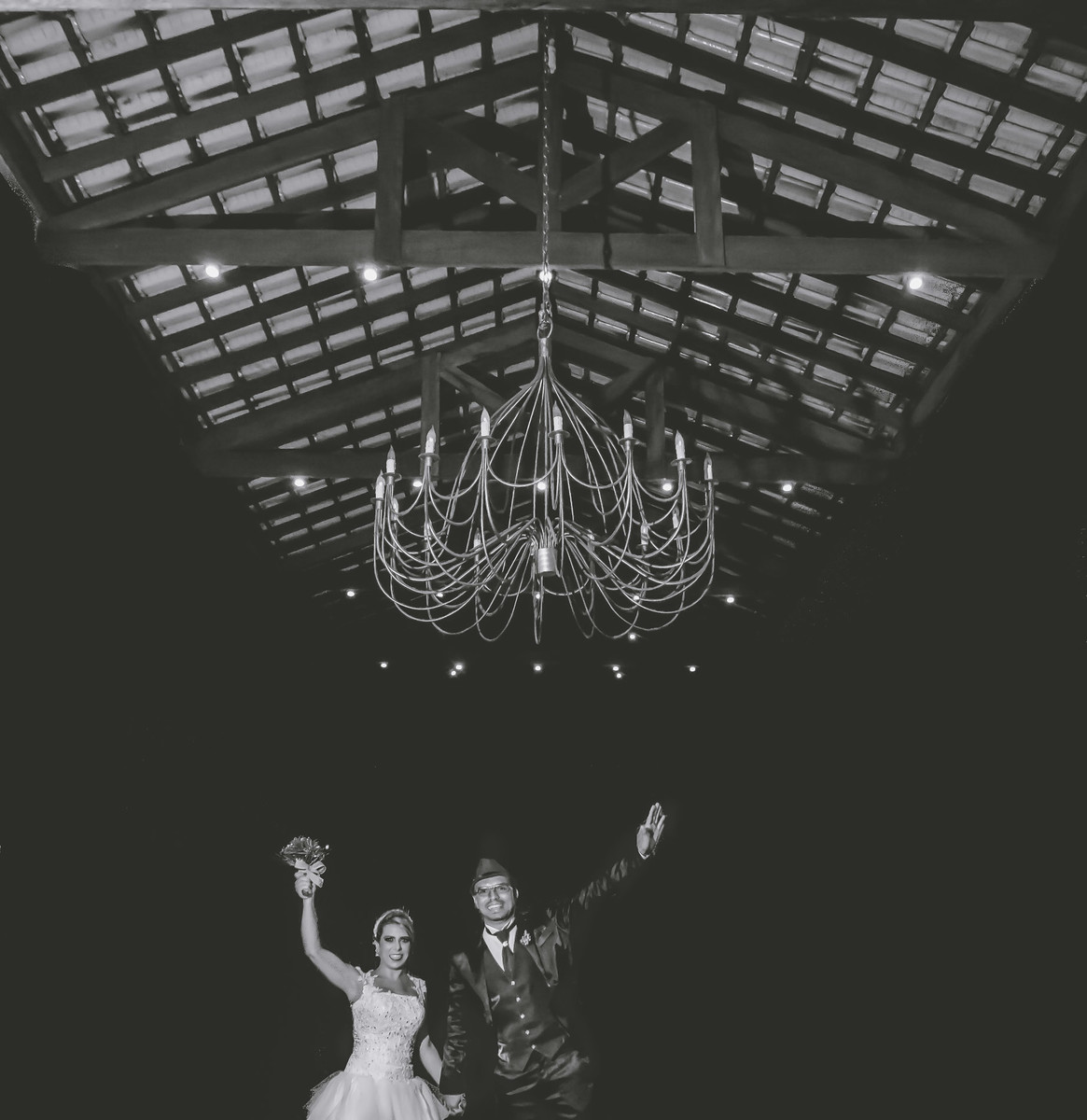 Fotografia de casamento realizado em Itanhaém pela CIA P