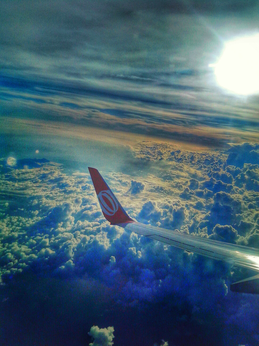 Fotografia de viagem pela gol