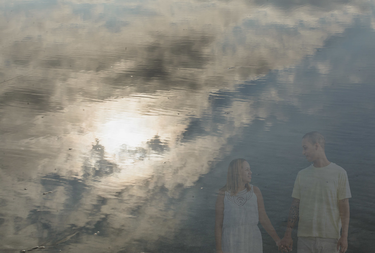 Fotos de reflexos realizado pela CIA P