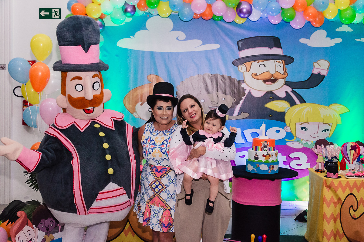 festa infantil, mundo bita, no buffet Paraíso Kids II, na cidade de Praia Grande, estado de São Paulo 