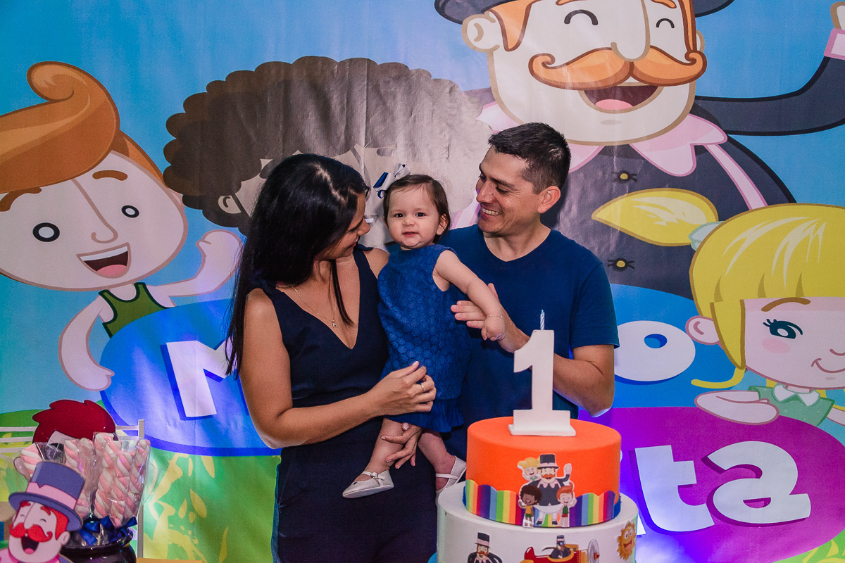 festa infantil, mundo bita, no buffet Paraíso Kids II, na cidade de Praia Grande, estado de São Paulo 