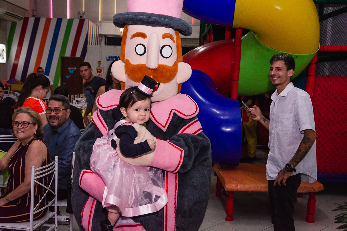 Lívia e o Bita, mundo bita, no buffet Paraíso Kids II, na cidade de Praia Grande, estado de São Paulo 