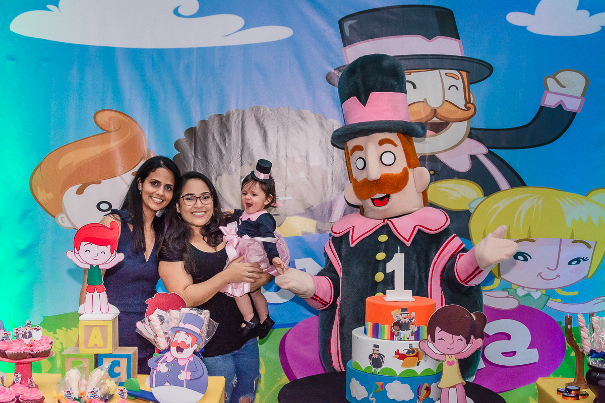 Aniversário infantil, mundo bita, mundo bita, no buffet Paraíso Kids II, na cidade de Praia Grande, estado de São Paulo 