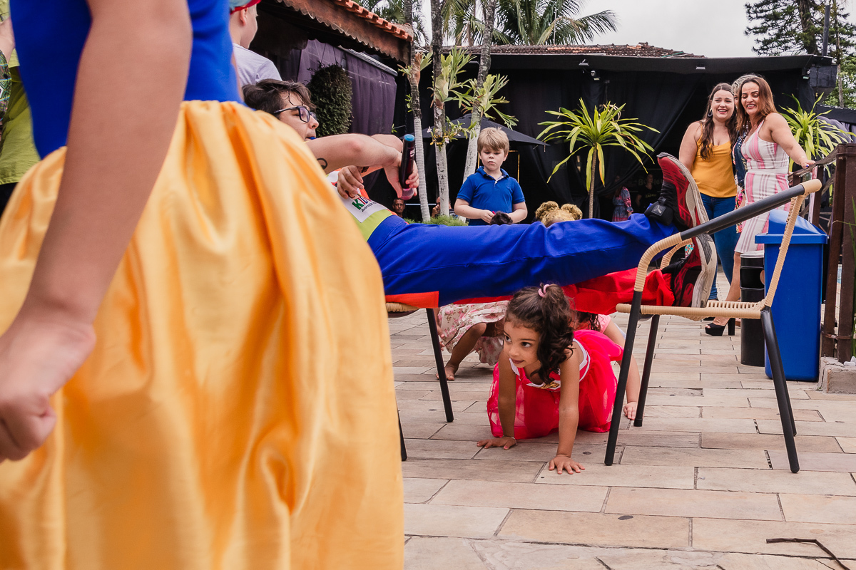 Festa infantil no buffet Beleléu, na cidade de praia grande, no estado de são paulo