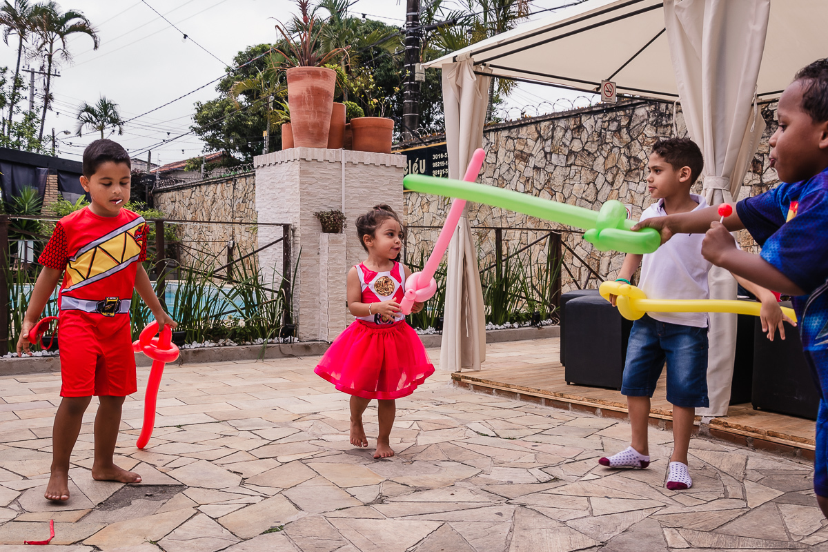 Aniversário infantil no buffet Beleléu, na cidade de praia grande, no estado de são paulo