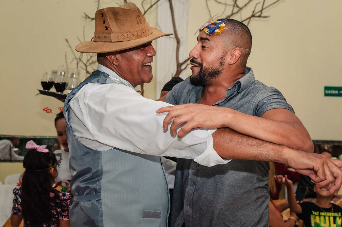 Festa de casamento, Salão de festas Susi, na cidade de Praia Grande, no estado de São Paulo