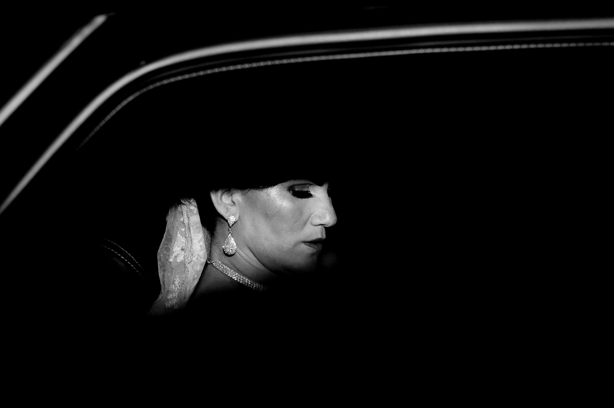 Making of noiva, na cidade de Praia Grande, no estado de São Paulo