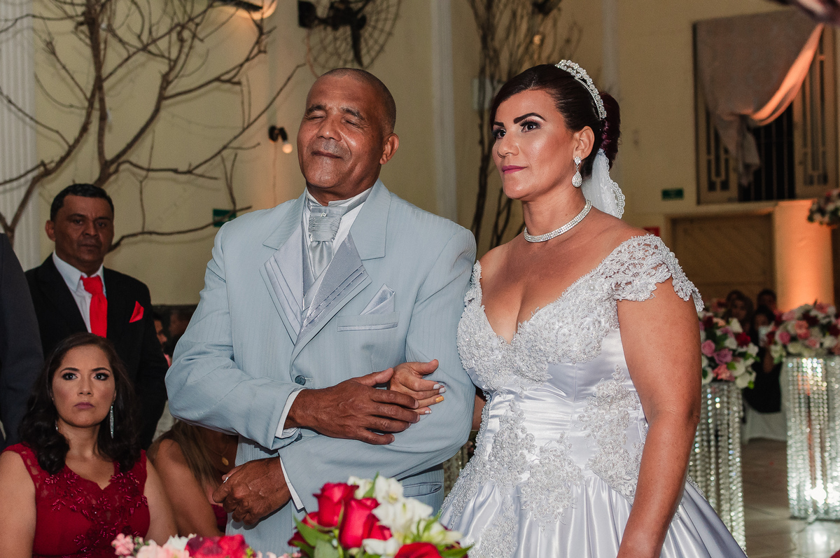 Noivos, Salão de festas Susi, na cidade de Praia Grande, no estado de São Paulo