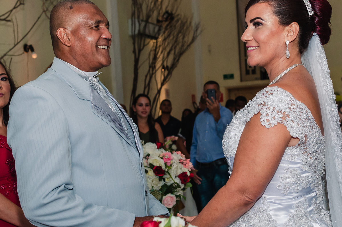 Noivos, Salão de festas Susi, na cidade de Praia Grande, no estado de São Paulo