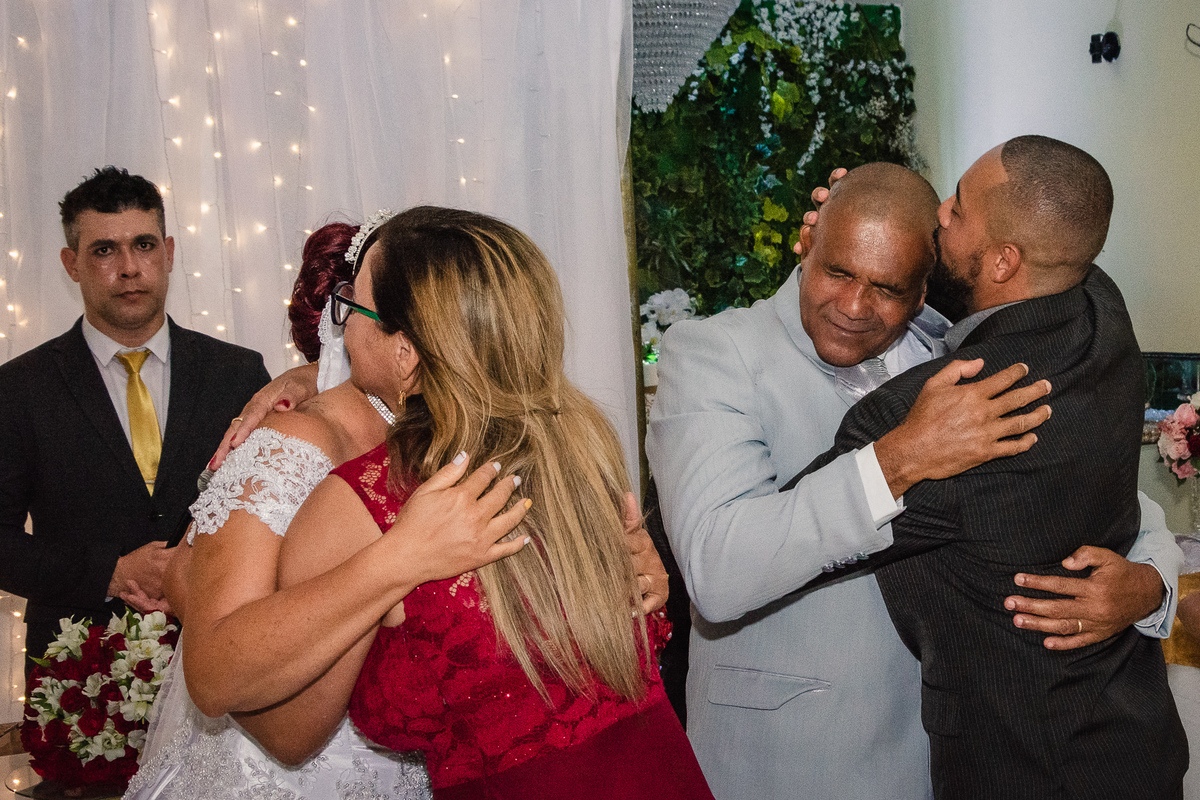Padrinhos e madrinhas, Salão de festas Susi, na cidade de Praia Grande, no estado de São Paulo