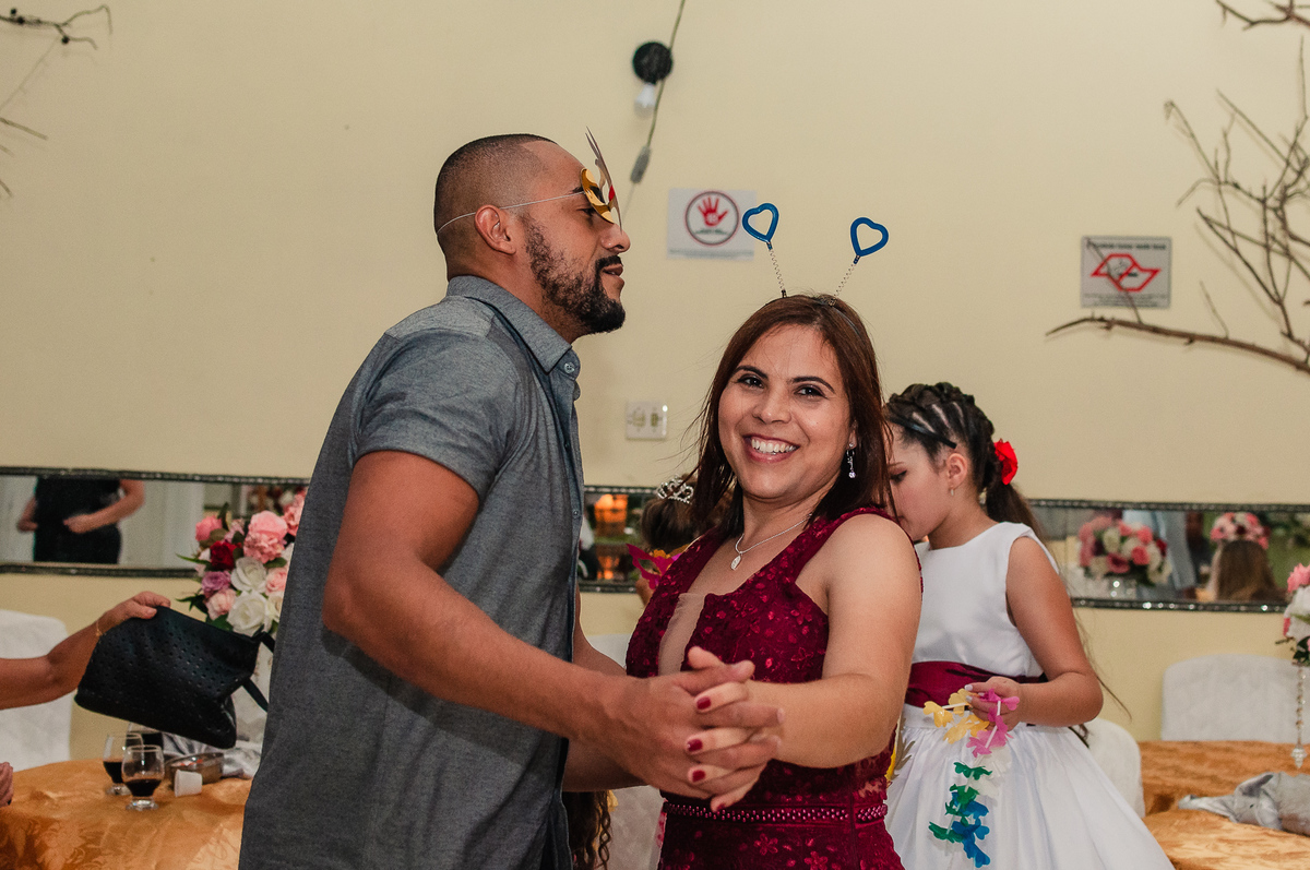 Padrinhos, Salão de festas Susi, na cidade de Praia Grande, no estado de São Paulo