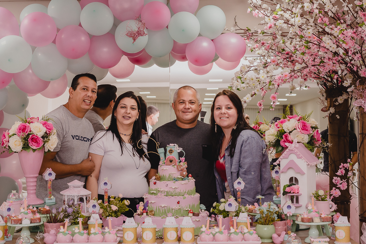 Chá de bebê, na cidade de Mongaguá, no estado de São Paulo