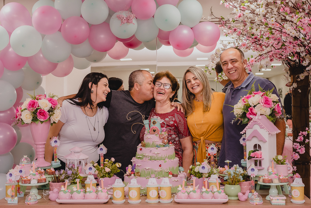 Chá de bebê, na cidade de Mongaguá, no estado de São Paulo