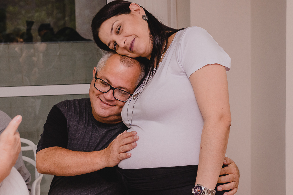 Chá de bebê, na cidade de Mongaguá, no estado de São Paulo