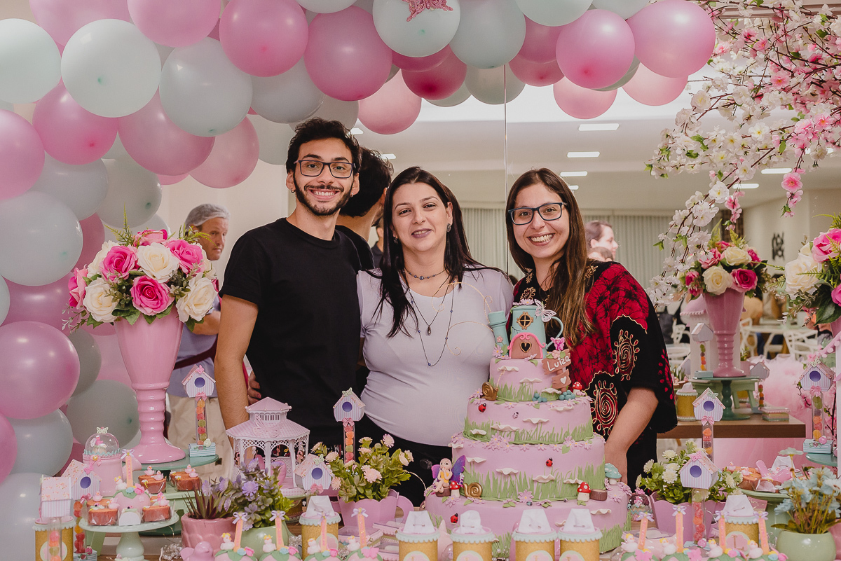 Chá de bebê, na cidade de Mongaguá, no estado de São Paulo