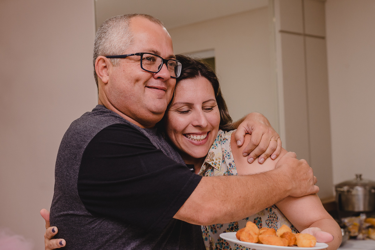 Chá de bebê, na cidade de Mongaguá, no estado de São Paulo