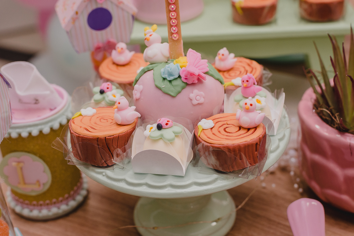 Doces para chá de bebê, na cidade de Mongaguá, no estado de São Paulo