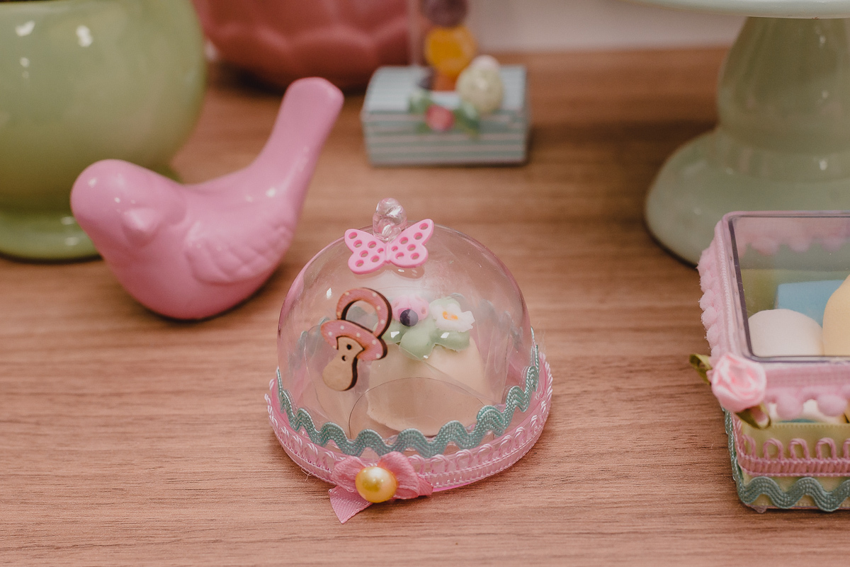 doces para chá de bebê, na cidade de Mongaguá, no estado de São Paulo