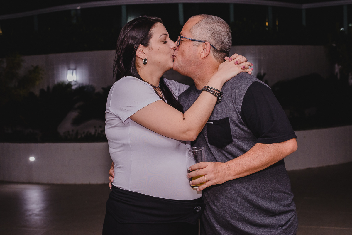 Chá de bebê, na cidade de Mongaguá, no estado de São Paulo