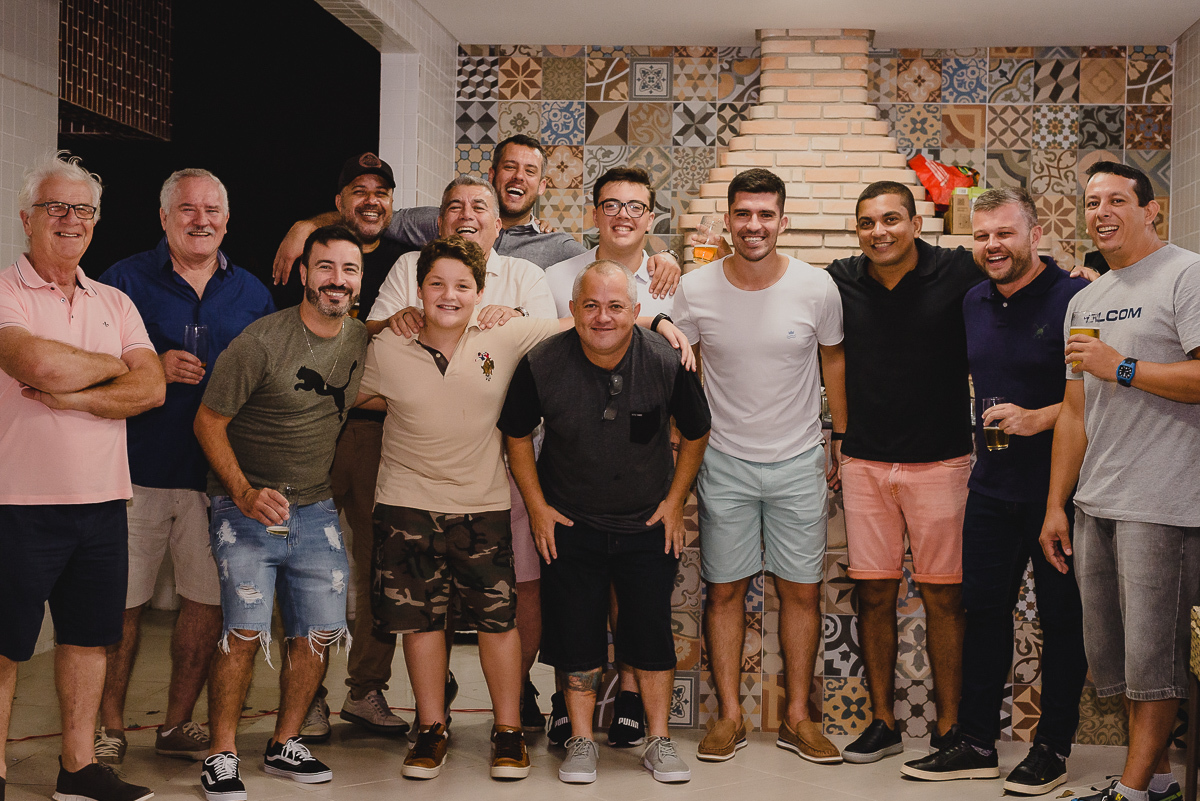 Chá de bebê, na cidade de Mongaguá, no estado de São Paulo