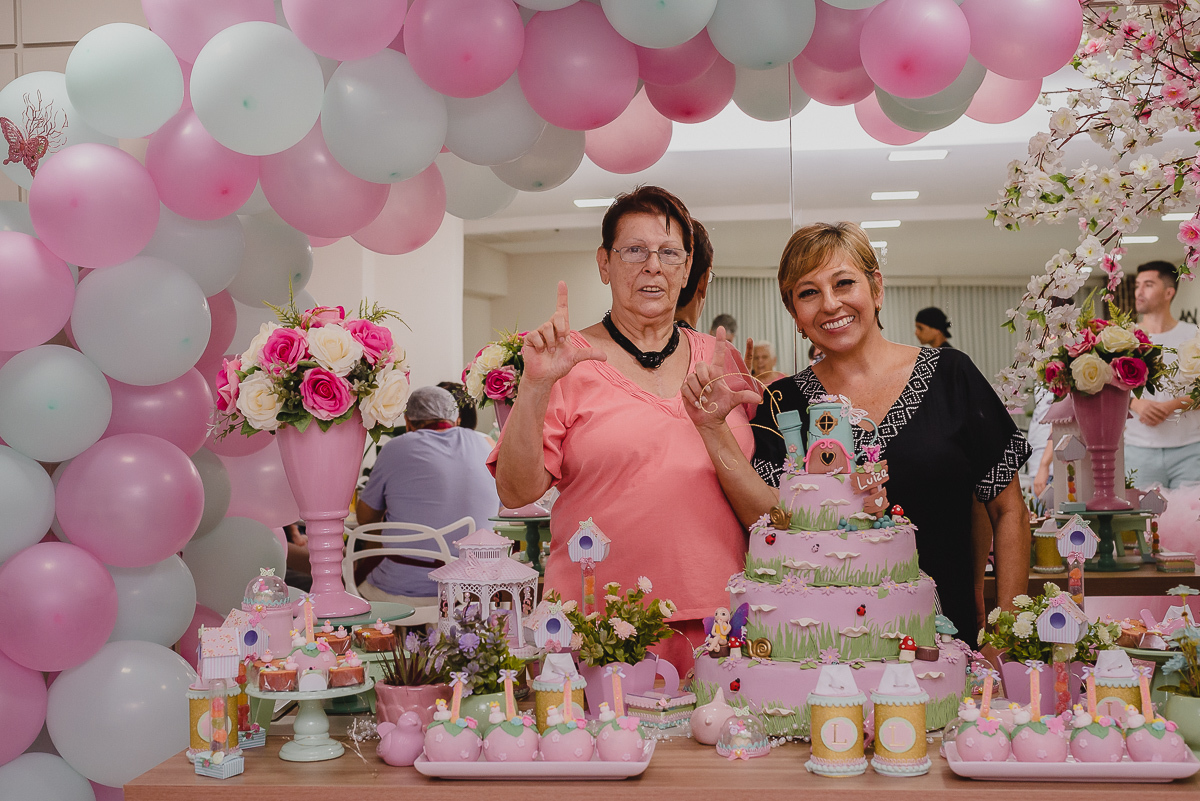 Chá de bebê, na cidade de Mongaguá, no estado de São Paulo