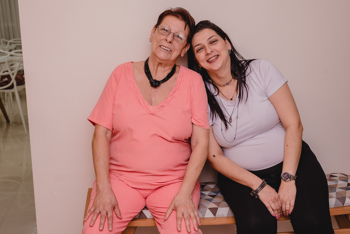 Chá de bebê, na cidade de Mongaguá, no estado de São Paulo