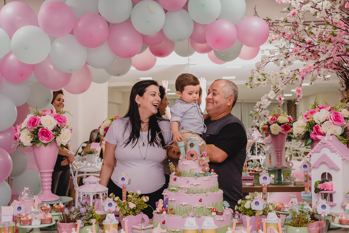 Chá de bebê, na cidade de Mongaguá, no estado de São Paulo
