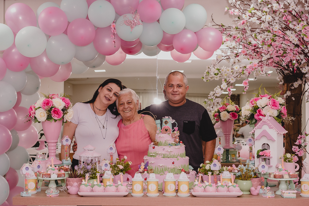 Chá de bebê, na cidade de Mongaguá, no estado de São Paulo
