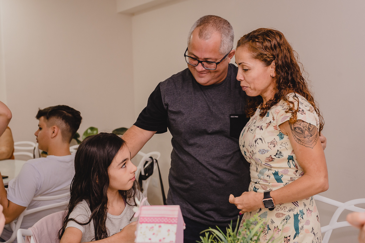 Chá de bebê, na cidade de Mongaguá, no estado de São Paulo