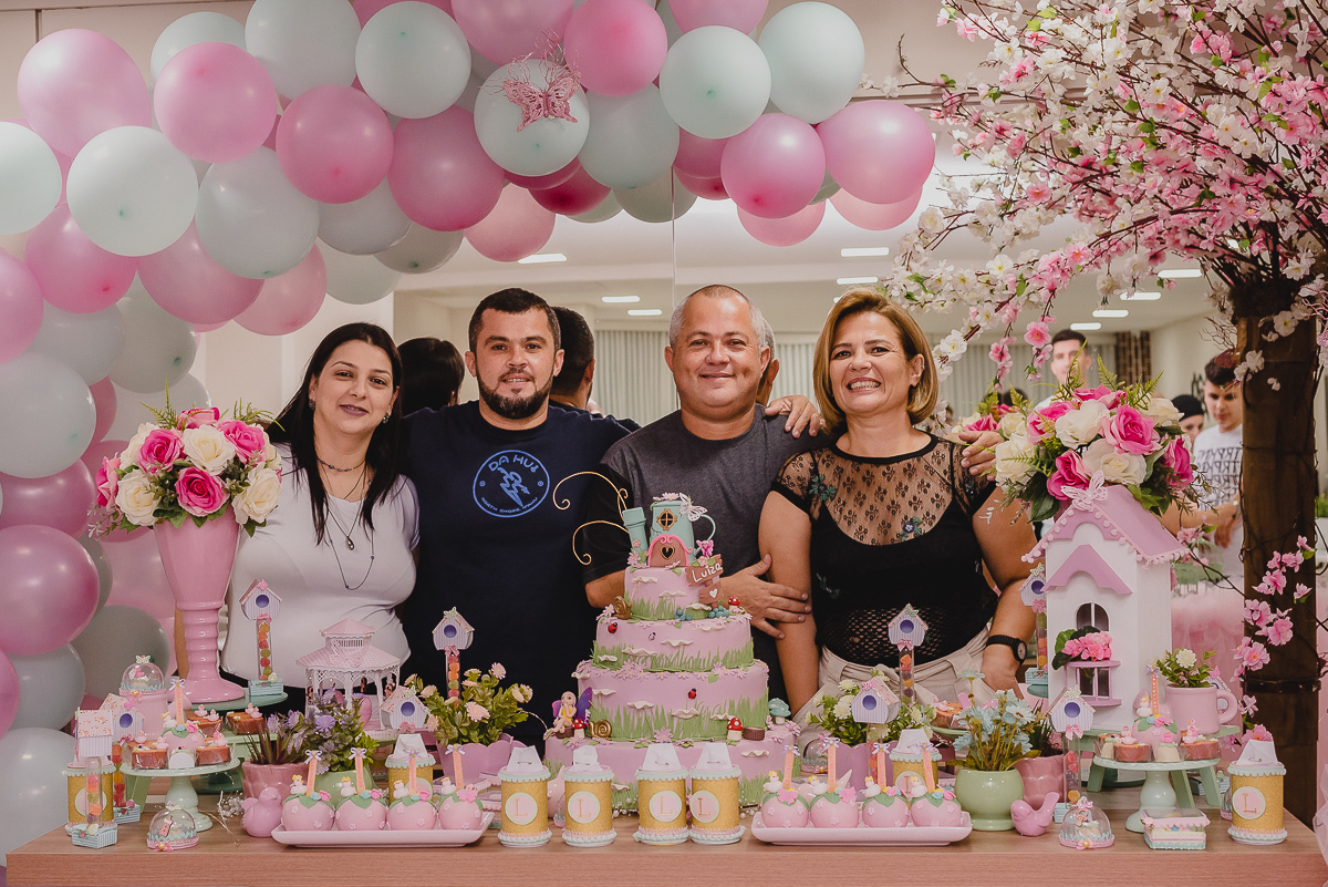 Chá de bebê, na cidade de Mongaguá, no estado de São Paulo