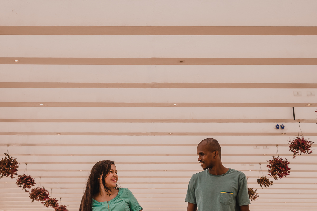 Ensaio Pré wedding na orla de praia grande