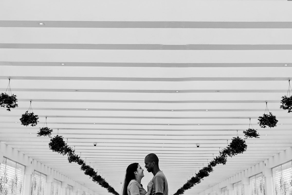 Ensaio Pré Wedding,  na cidade de Praia Grande, no estado de São Paulo