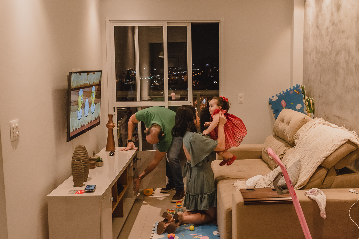 Documental de família  na cidade de Praia Grande, no estado de São Paulo