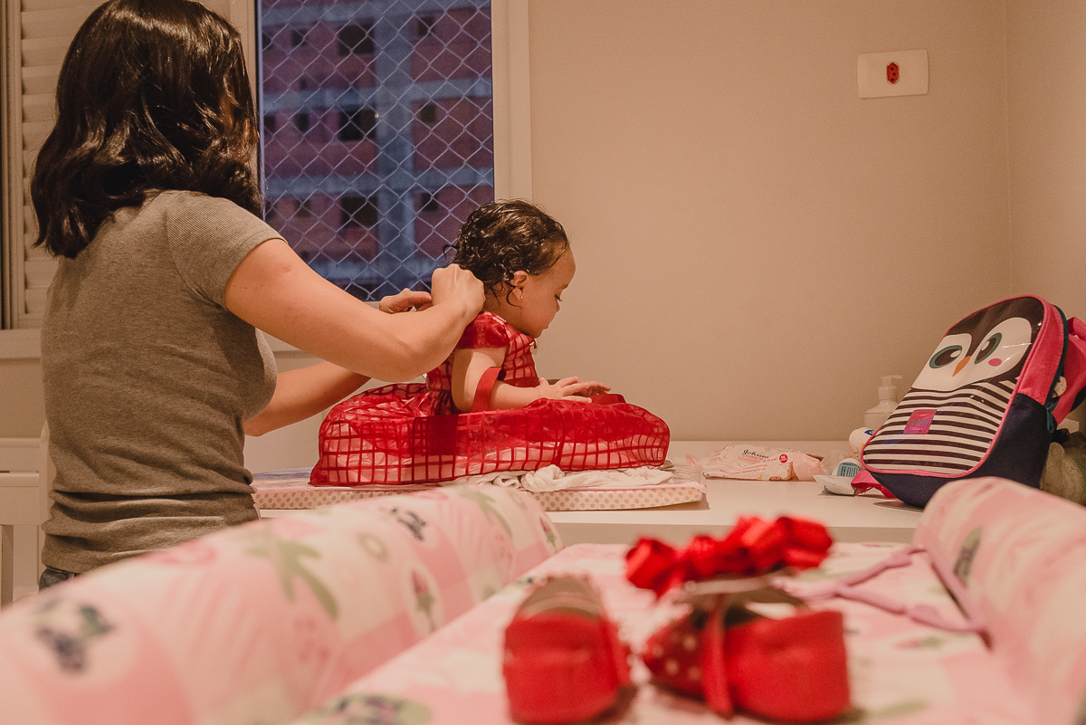 ME arrumando para o meu aniversário  na cidade de Praia Grande, no estado de São Paulo