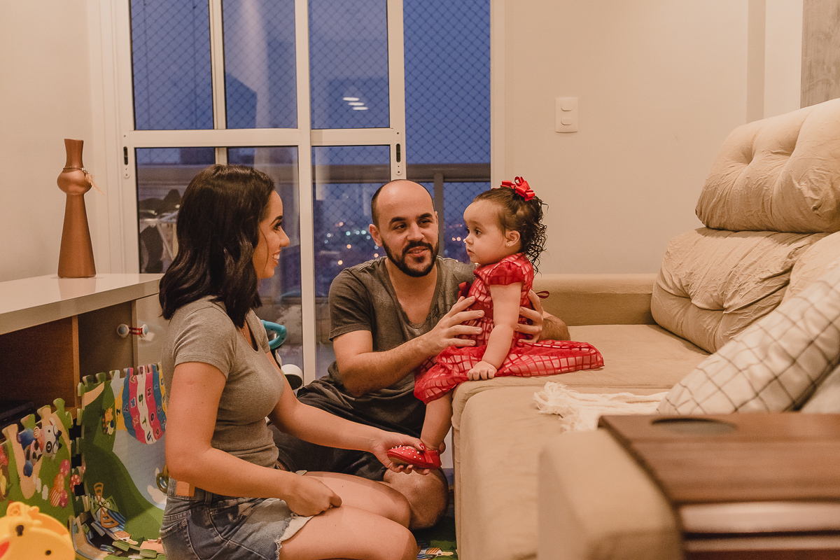 Ensaio de família  na cidade de Praia Grande, no estado de São Paulo