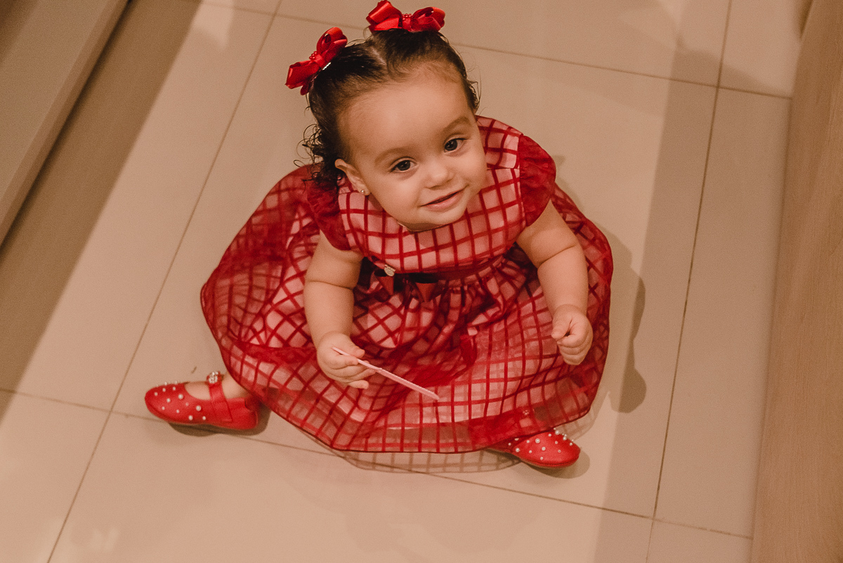 Festa infantil  na cidade de Praia Grande, no estado de São Paulo