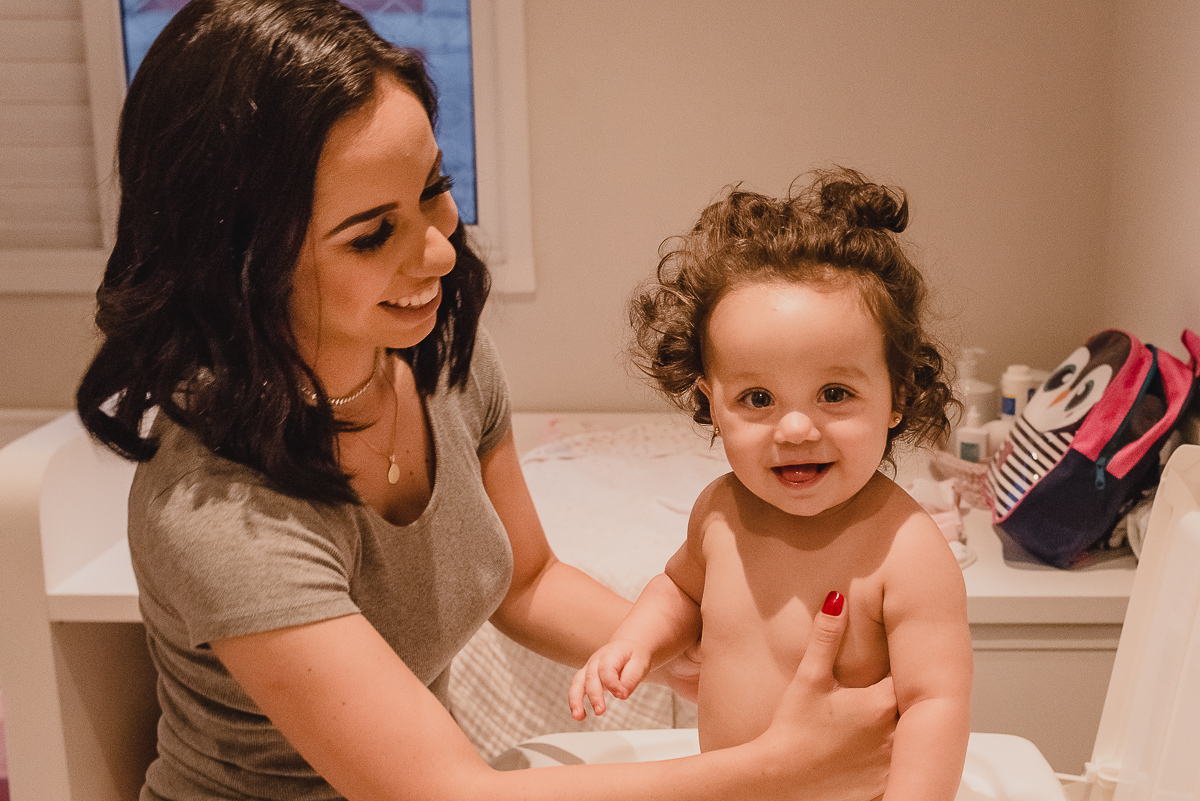 Ensaio infantil  na cidade de Praia Grande, no estado de São Paulo
