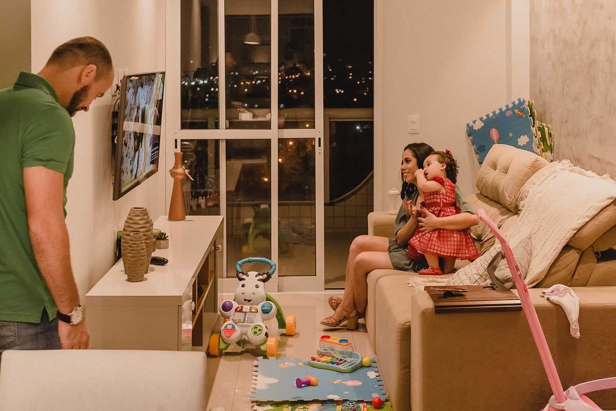 Documental de família  na cidade de Praia Grande, no estado de São Paulo