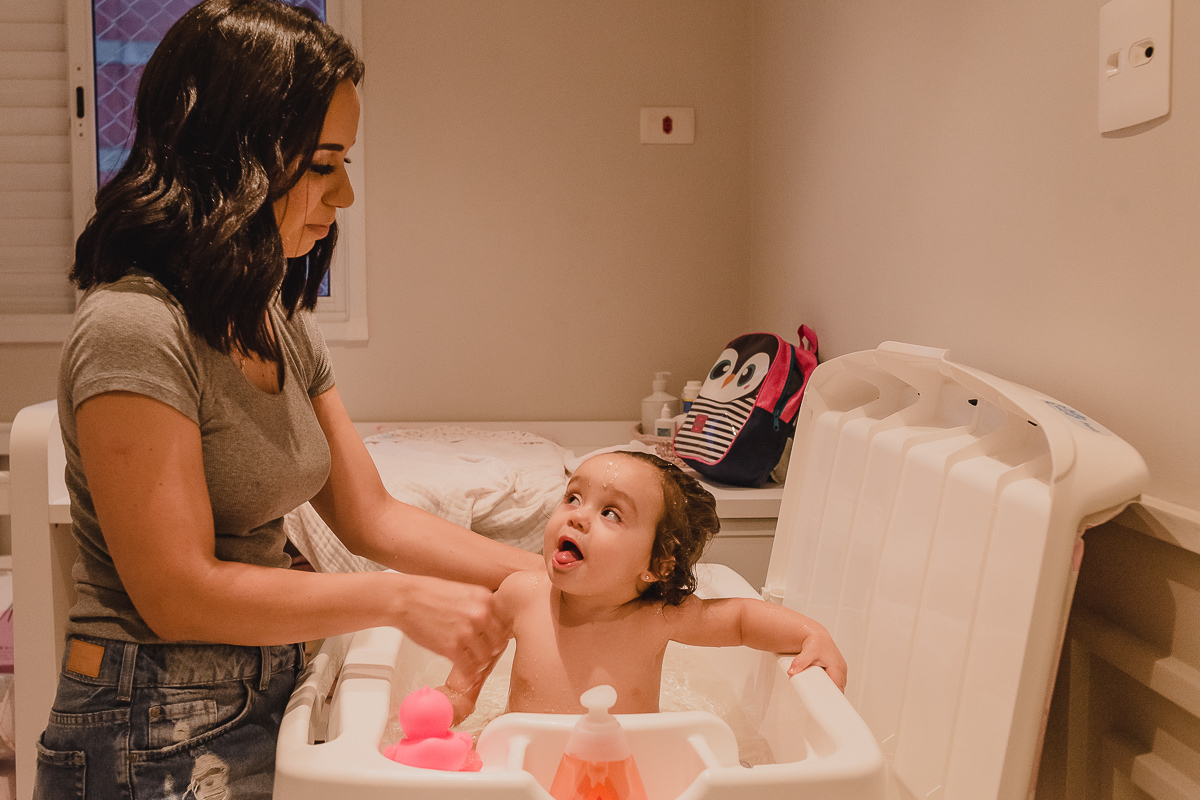 Ensaio de infantil na cidade de Praia Grande, no estado de São Paulo