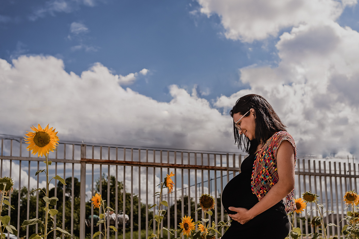 Ensaio gestante, na cidade São josé dos Pinhais no Paraná