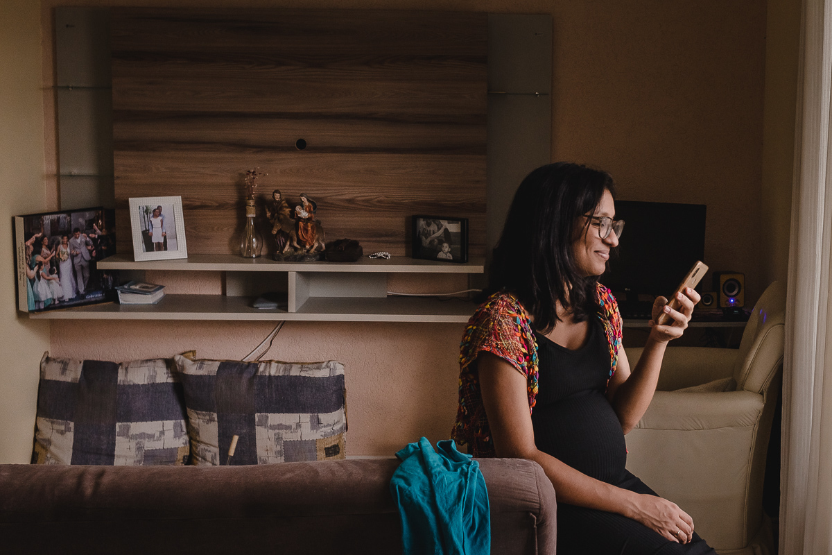 Ensaio gestante na cidade São josé dos Pinhais no Paraná